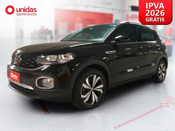 VOLKSWAGEN T-CROSS 1.4 250 TSI TOTAL FLEX HIGHLINE AUTOMÁTICO